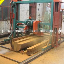 Double Saw Blade Angle Sawmill For Solid Wood Flooring Production Line