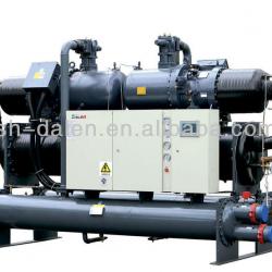 Double Screw Compressors Water chiller manufacturer