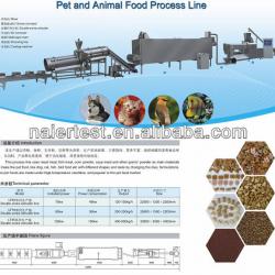 Double Screw PET FOOD PROCESSING LINE