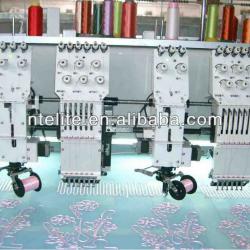 double sequence embroidery machine