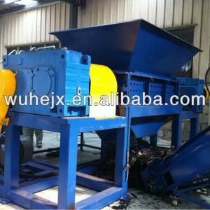 double shaft crusher