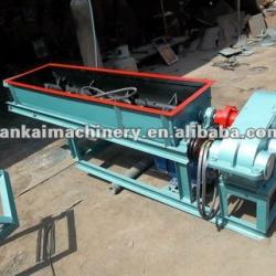 double shaft mixing machine for coal clay brick industrial