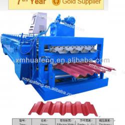 Double Sheet Cold Roll Forming Machine