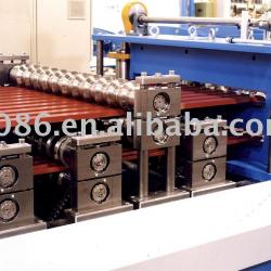 double sheet forming machine