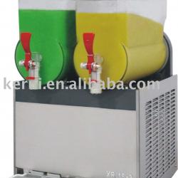 double-side refrigeration Slush machine/slushy machine XRJ15L-2a