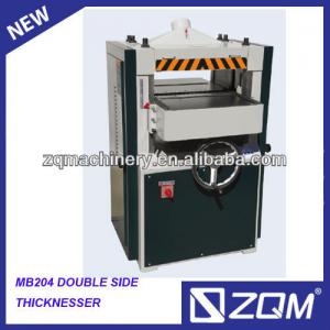 Double-side wood planer thicknesser