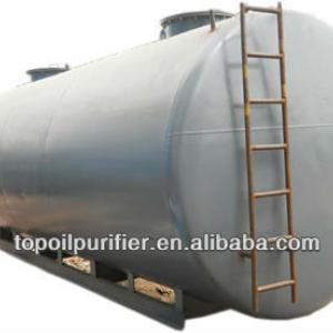 double skinned diesel tank storage with filter system to prevent diesel impurities