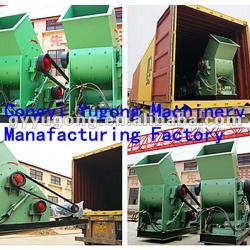 Double Stage Slag Crusher made by Gongyi Yugong Machinery Manufacturing Factory