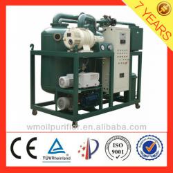 Double stage vacuum insulating oil purification equipment