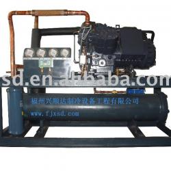 Double Stage Water cooled Water Chiller compressor Chiller Air Cooling Chiller