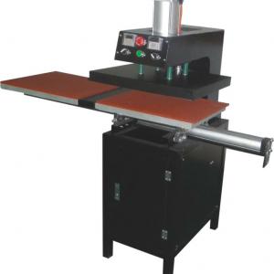 Double Stations Heat Press Machine ,twin tables t-shirt printing machine