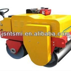 double steel wheel road roller