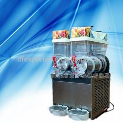 Double tanks automatic ice slush machines