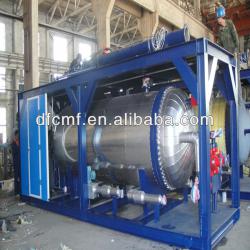 double tube-sheets heat exchanger