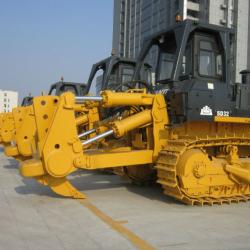 dozers crawler tractors rear grader blade