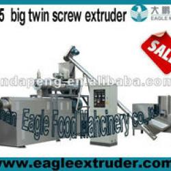 DP85 big twin screw extruder for pet food