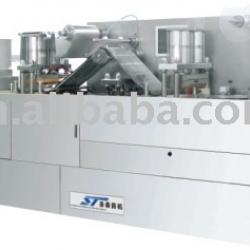 DPB-250R Model Aluminum Plastic Aluminum Blister Packing Machine