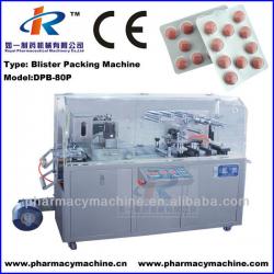 DPB-80P Mini Tablet Capsule Blister Packing Machine