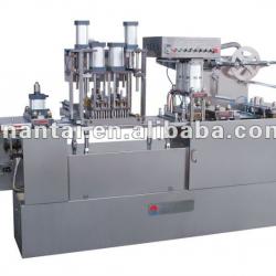 DPB Series Fish Food Blister Packing Machine (baby shrimp packing machine)