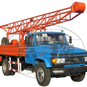 DPP-100 truck mounted drilling rig