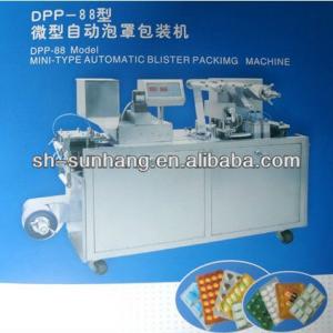 DPP88 Mini Auto Blister Packing Machine