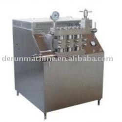 DR High-pressure homogenizer