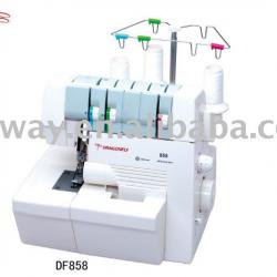 DRAGONFLY DF858 Multifunction Overlock Sewing Machine