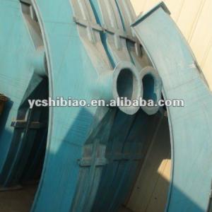 drainage board of the leather processing machine,wooden drum,tannery machine part