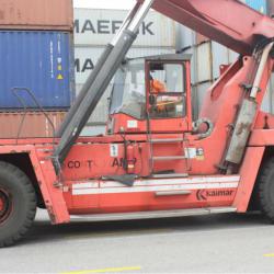 DRD 420-60S5 - D3249 Kalmar Reach Stacker