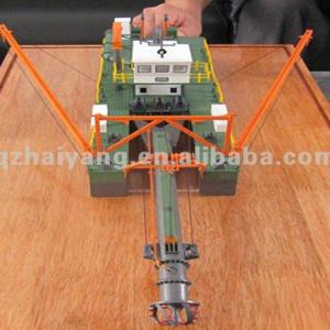 Dredger machine for sand/mud digging