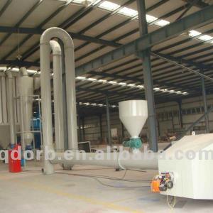 Drier machine-air steam dryer