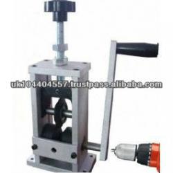 Drill powered copper wire stripper - cable stripper