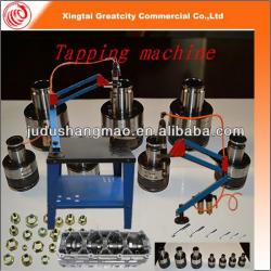 Drilling and milling machine