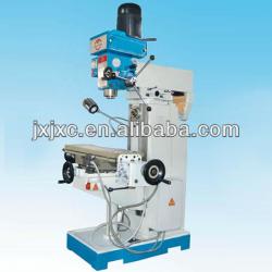 Drilling and milling machine