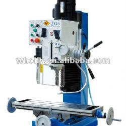 Drilling and milling machine