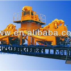 drilling mud desander plants manufacturer