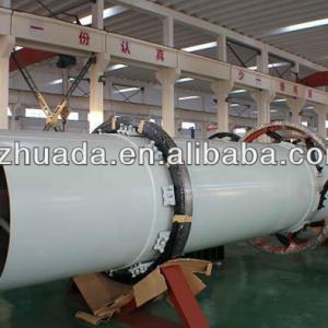 Drum dryer For Handling large quantities of materials