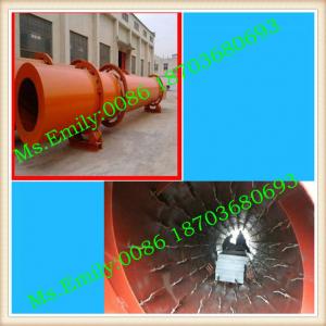 Drum rotary dryer/wood sawdust rotary dryer for mining,sand,slag,vinasse/chicken manure dryer 0086 18703680693