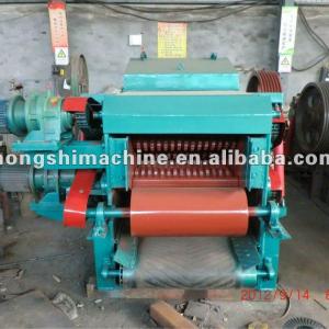 Drum wood chipper machine/large scale wood chipping machine