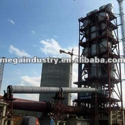 dry 5000TPD cement and clinker production plant