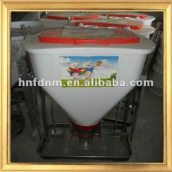 Dry and Wet Vibrating automatic pig feeder