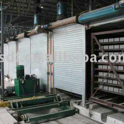 dry chamber for drying bricks in brick production line