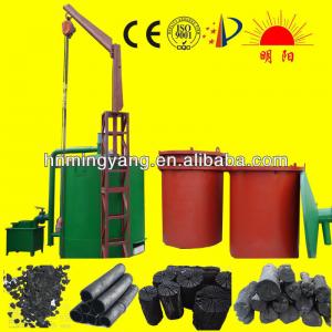 dry distillation biomass briquette carbonization stove with CE(008615093379404)