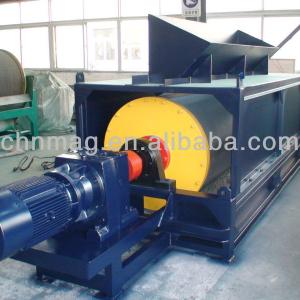 Dry Drum Magnetic Separator for Powder Ore