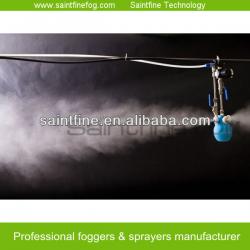 dry fog mist cooling system