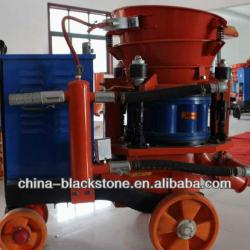 dry method shotcreting machine for construction