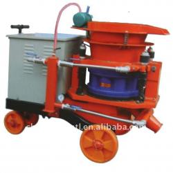 dry-mix concrete spraying machine