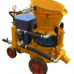 Dry-mix gunite machine