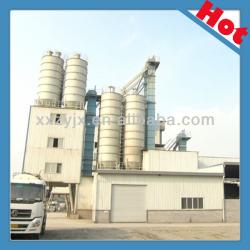 Dry mortar production line