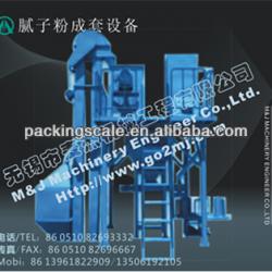 Dry mortar production line